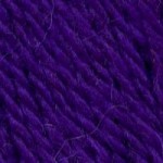 Пряжа для вязания ТРО Новинка (82%шерсть+18%акрил) 10х100гр120м цв.0036 т. фиолетовый